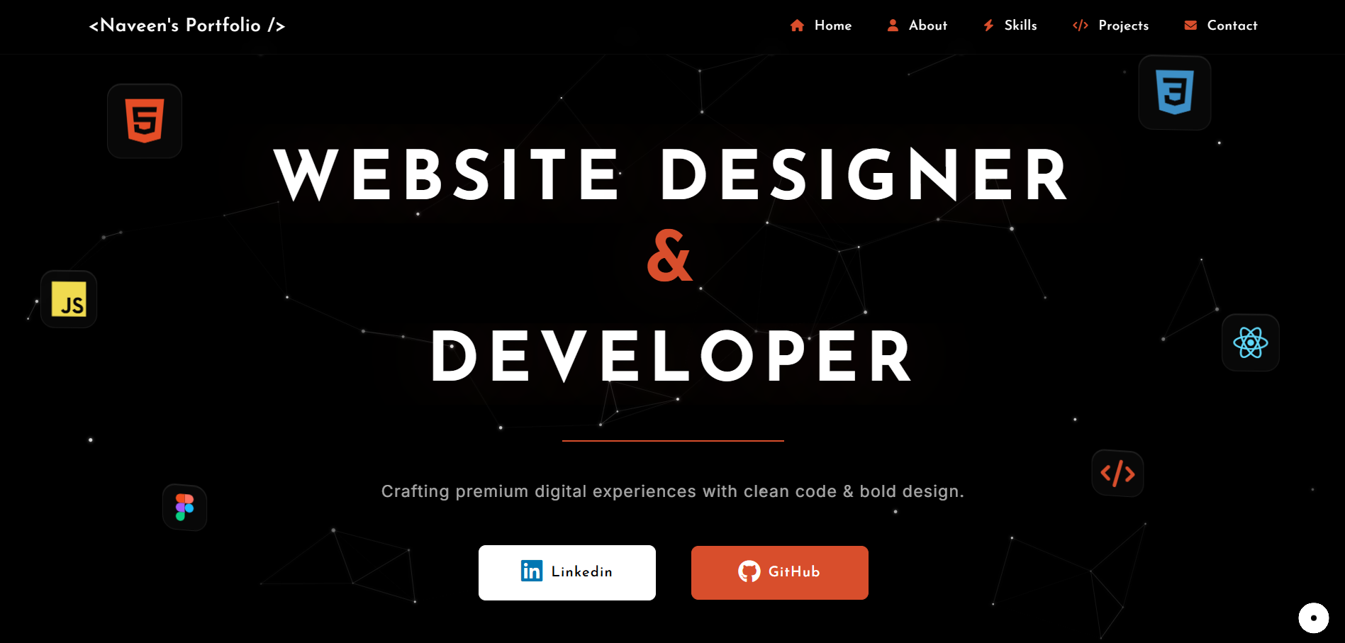 Naveen's Portfolio